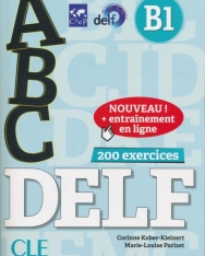 ABC DELF - Niveau B1 - Livre + CD + Entrainement en ligne