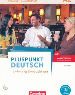 Pluspunkt Deutsch - Leben in Deutschland: A2: Gesamtband - Kursbuch mit interaktiven Übungen mit Audios Online