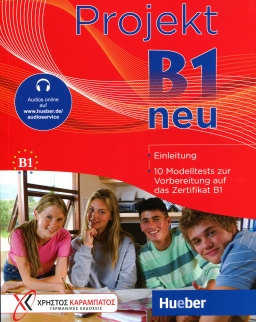 Projekt B1 Neu Übungsbuch mit Audios online