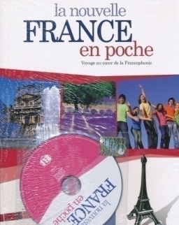 La Nouvelle France en Poche - Voyage au coeur de la Francophonie + CD Audio
