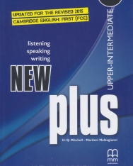 New Plus Upper-Intermediate Student's Book - Updated for the revised  2015 Cambridge FCE exam