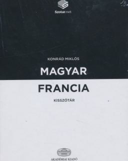 Magyar-Francia Kisszótár + Online szótárcsomag