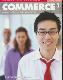 Commerce 1 - Oxford English for Careers Student's Book