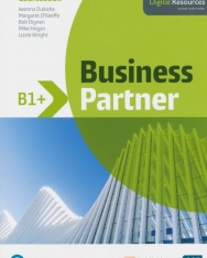 Business Partner Level B1+ Student's Book with Digital Resources
