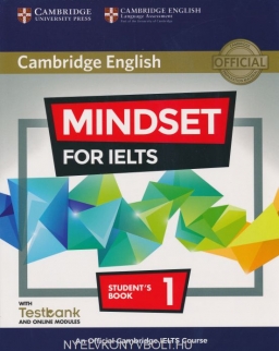 Cambridge English Mindset for IELTS Student's Book 1 with Tesbank and Online Modules