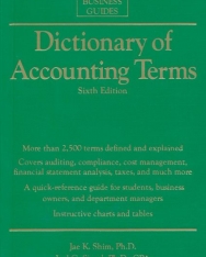 Dictionary of Accounting Terms - Sixth Edition - Barron's Business Guides