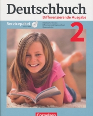 Deutschbuch 2 · Sprach- und Lesebuch - Servicepaket mit CD-ROM