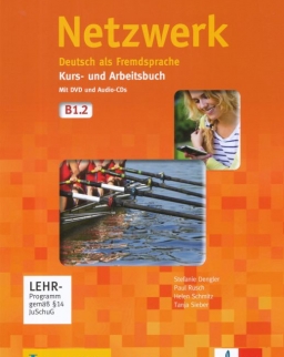 Netzwerk B1.2 Kurs- und Arbeitsbuch mit DVD und Audio-CDs zum Arbeitsbuch