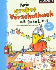 Duden Mein großes Vorschulbuch mit Rabe Linus