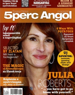 5 Perc Angol Magazin 2024 Január