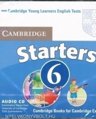 Cambridge Young Learners English Tests Starters 6 Audio CD