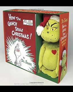 Dr Seuss: How the Grinch Stole Christmas! Book and Grinch
