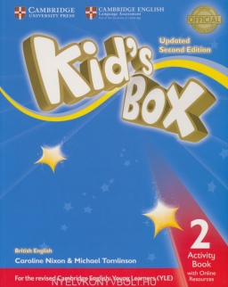 Kid's Box Second Edition Updated 2 Activity Book with Online Resource