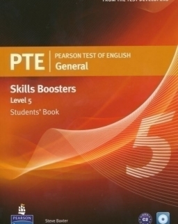 PTE General Skills Boosters 5 Student's Book with Audio CD