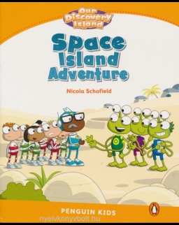 Our Discovery Island - Space Island Adventure - Penguin Kids  - Our Discovery Island Readers Level 3