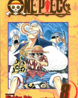 Eiichiro Oda: One Piece Volume 8 - I won't die