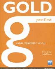 GOLD Pre-First Exam Maximiser with Key