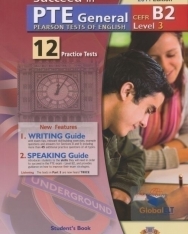 Succeed in PTE General Level 3 B2 - 12 Practice Tests - Self Study Edition (Student's Book, Self Study Guide and Audio MP3 CD)