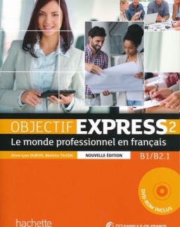 Objectif Express 2 Nouvelle édition Livre de l'éleve + DVD-ROM