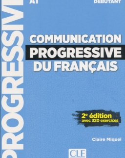 Communication progressive du français - Niveau débutant - Livre + CD - 2eme édition - Nouvelle couverture