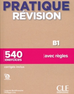 Pratique révision B1 - 540 exercices - avec regles