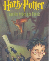J. K. Rowling: Harry Potter und der Orden des Phönix (Harry Potter és a Főnix Rendje - német nyelven)