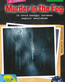 PONS: Murder in the Fog + letölthető hanganyag - A1-A2