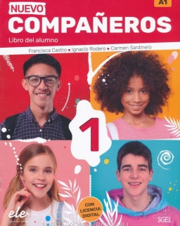 Nuevo Companeros 1 Libro del alumno con licencia digital