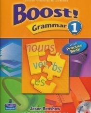 Boost! Grammar 1 Student's Book with Audio CD