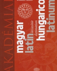 Magyar-latin kéziszótár (Dictionarium hungarico-latinum)
