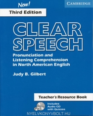 Clear Speech Pronunciation and Listening Comprehension in North American Eng Teacher's Resource Book