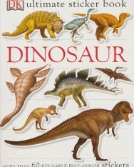 DK Ultimate Sticker Book Dinosaur
