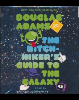 Douglas Adams: The Hitchhikers's Guide to the Galaxy Audio Book (5CDs)