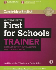 Cambridge English First for Schools Trainer - Second Edition - Student's Book
