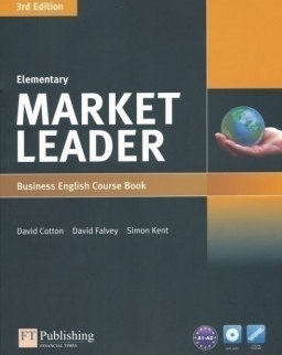 Market Leader - 3rd Edition - Elementary Course Book with DVD-ROM