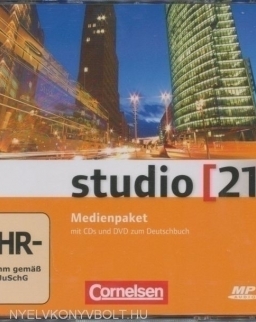 Studio [21] - Grundstufe: A1: Gesamtband - Medienpaket: Mit Audio-CDs und Video-DVD
