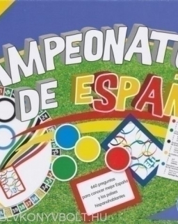 Campeonato de Espanol - Jugamos en Espanol (Társasjáték)