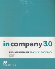 In Company 3.0 Pre-Intermediate Teacher's Book Pack with Access to Online Workbook and Teacher's Resource Centre