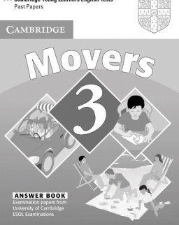 Cambridge Young Learners English Tests Movers 3 Answer Booklet