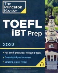 The Princeton Review TOEFL iBT Prep 2023