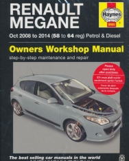 Renault Megane Petrol and Diesel Owner's Workshop Manual