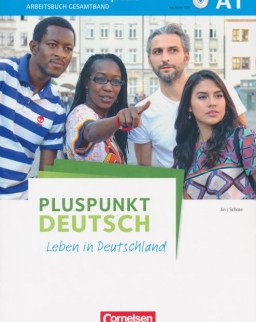Pluspunkt Deutsch - Leben in Deutschland A1 Arbeitsbuch mit Audio-CDs und Lösungsbeileger