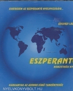 Eszperantó Nemzetközi Nyelv Audio CD
