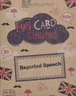 Fun Card English: Reported Speech