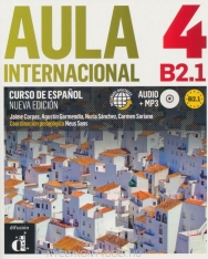 Aula Internacional 4 Nueva Edición Curso de Espanol + MP3 CD