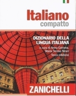 Zanichelli Italiano compatto - Dizionario Della Lingua Italiana