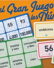 El Gran Juego de los Números - Jugamos en espanol (Társasjáték)
