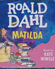 Roald Dahl:Matilda - Audio Book CD(4)