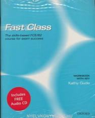 Fast Class Workbook with Key and Audio CD