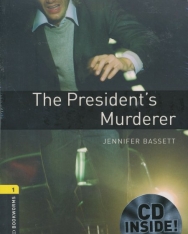 The President's Murderer with Audio CD - Oxford Bookworms Library Level 1